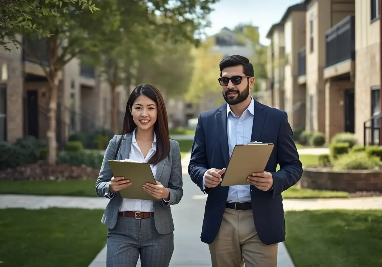 1 create an image of a woman and a man both wi